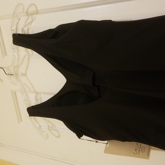 CALIA one piece twist front bathing suit sz 4 - Picture 7 of 14